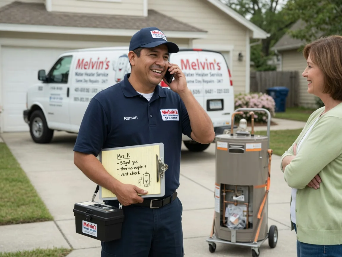 Water Heater Repair Fisher, WV FAQs